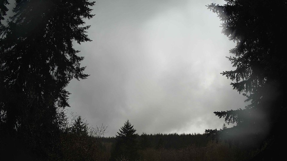 Pacific Northwest skyline timelapse frame from Apr 13th, 2026 at 10:15 AM