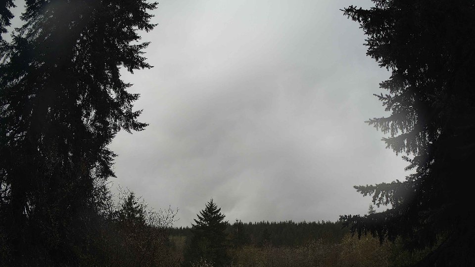 Pacific Northwest skyline timelapse frame from Apr 13th, 2026 at 10:30 AM