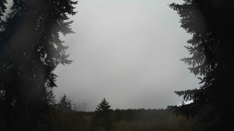 Pacific Northwest skyline timelapse frame from Apr 13th, 2026 at 10:45 AM