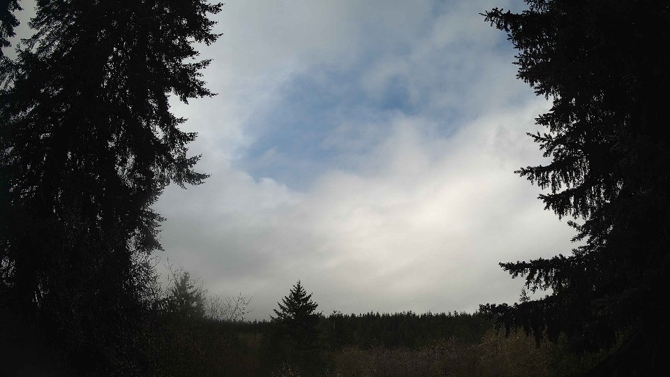 Pacific Northwest skyline timelapse frame from Apr 13th, 2026 at 11:00 AM