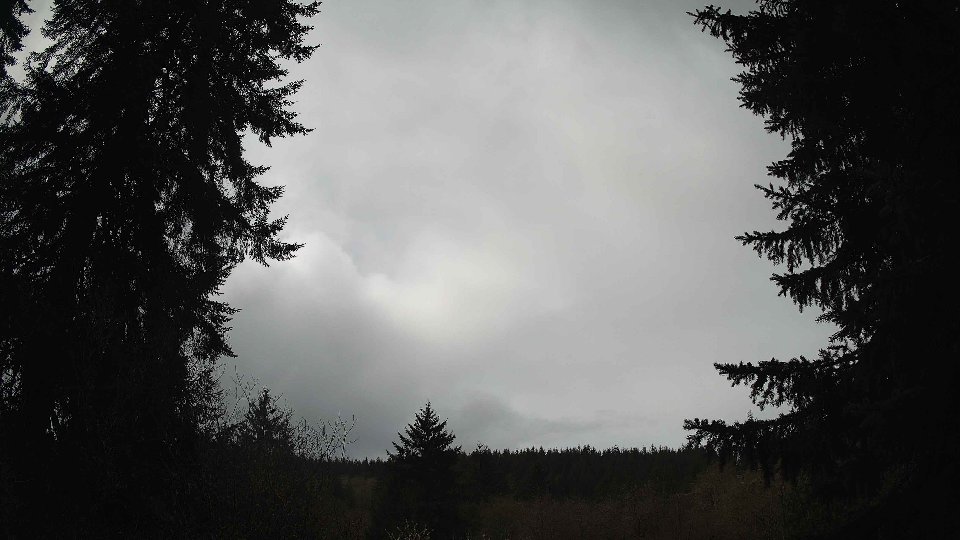 Pacific Northwest skyline timelapse frame from Apr 13th, 2026 at 12:30 PM