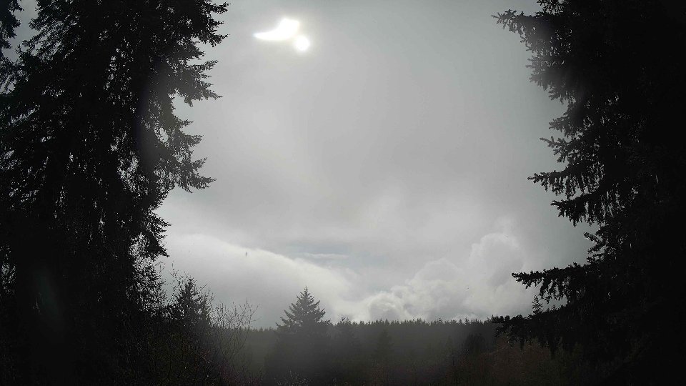 Pacific Northwest skyline timelapse frame from Apr 13th, 2026 at 3:00 PM