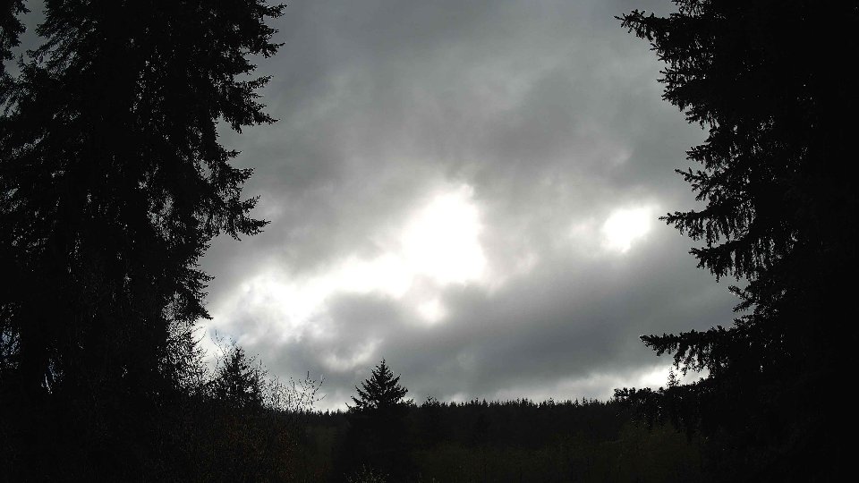 Pacific Northwest skyline timelapse frame from Apr 13th, 2026 at 4:15 PM