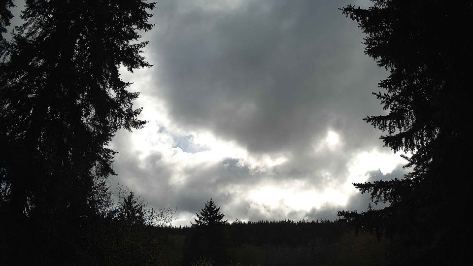 Pacific Northwest skyline timelapse frame from Apr 13th, 2026 at 4:45 PM