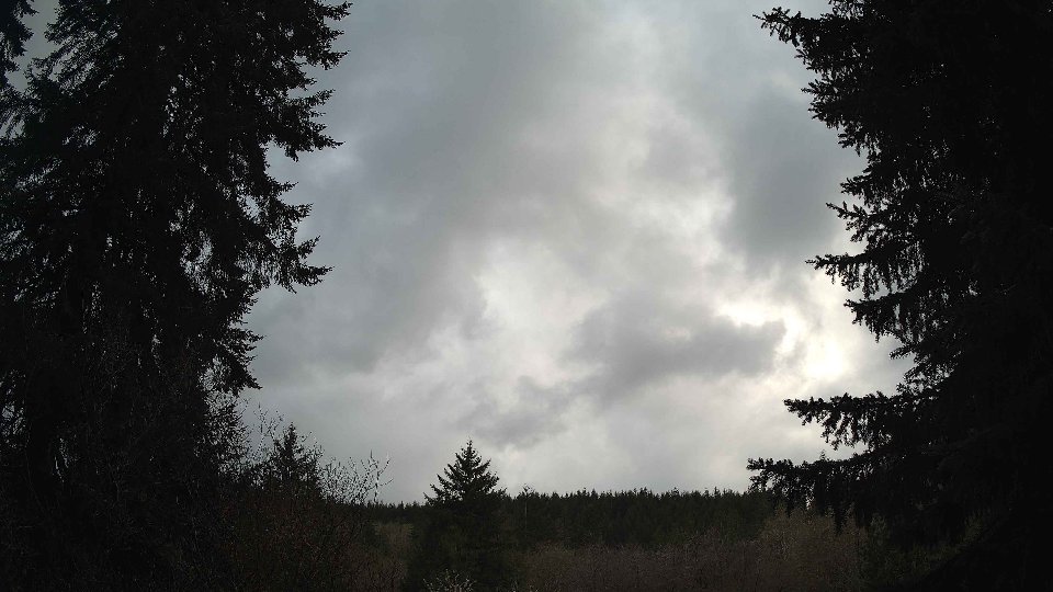 Pacific Northwest skyline timelapse frame from Apr 13th, 2026 at 7:30 PM