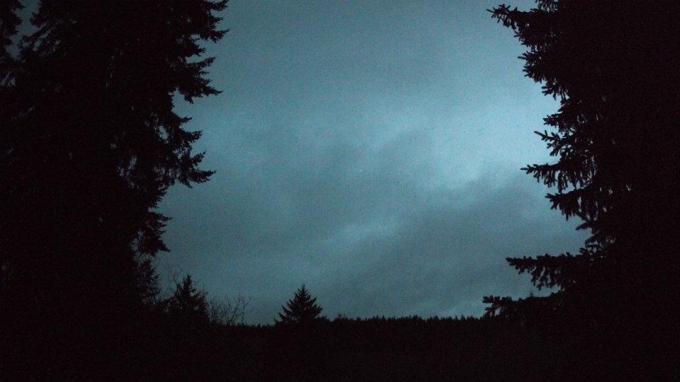 Pacific Northwest skyline timelapse frame from Apr 13th, 2026 at 8:30 PM