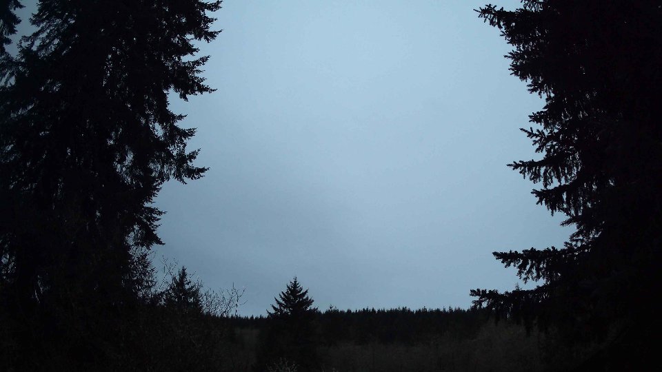 Pacific Northwest skyline timelapse frame from Apr 14th, 2026 at 6:15 AM
