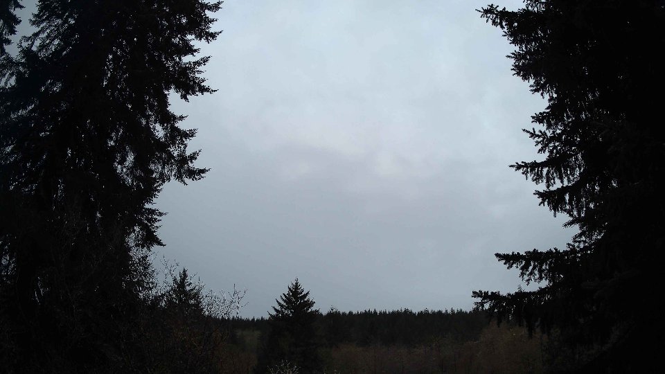 Pacific Northwest skyline timelapse frame from Apr 14th, 2026 at 6:30 AM