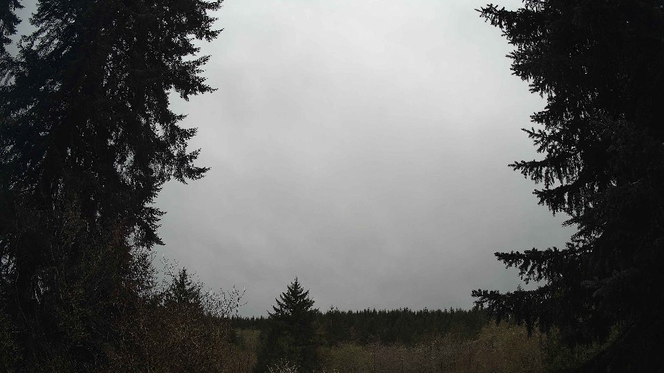 Pacific Northwest skyline timelapse frame from Apr 14th, 2026 at 7:00 AM