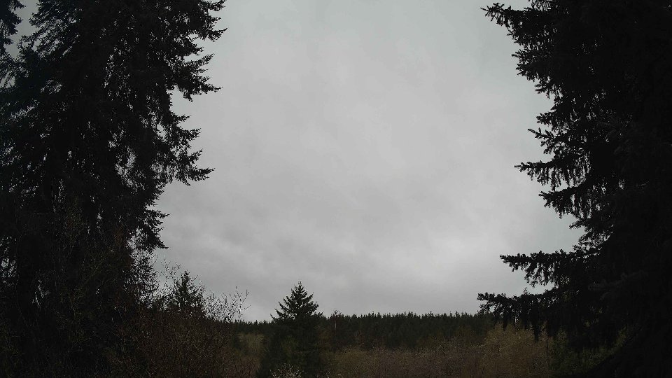 Pacific Northwest skyline timelapse frame from Apr 14th, 2026 at 7:15 AM