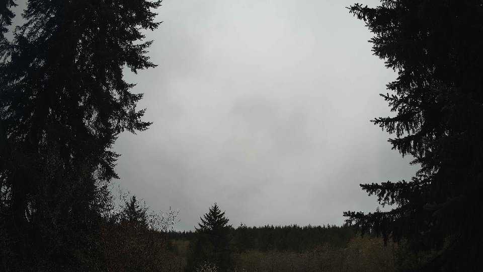 Pacific Northwest skyline timelapse frame from Apr 14th, 2026 at 7:30 AM