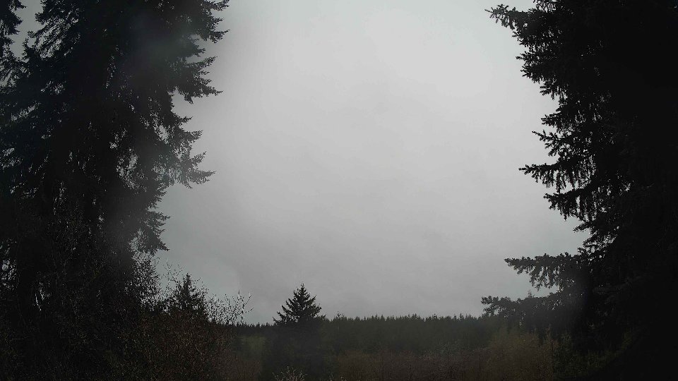 Pacific Northwest skyline timelapse frame from Apr 14th, 2026 at 9:00 AM