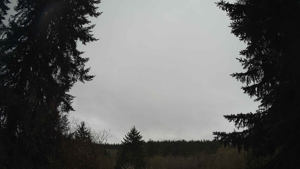 Pacific Northwest skyline timelapse frame from Apr 14th, 2026 at 9:30 AM