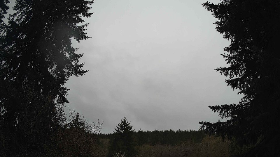 Pacific Northwest skyline timelapse frame from Apr 14th, 2026 at 10:00 AM