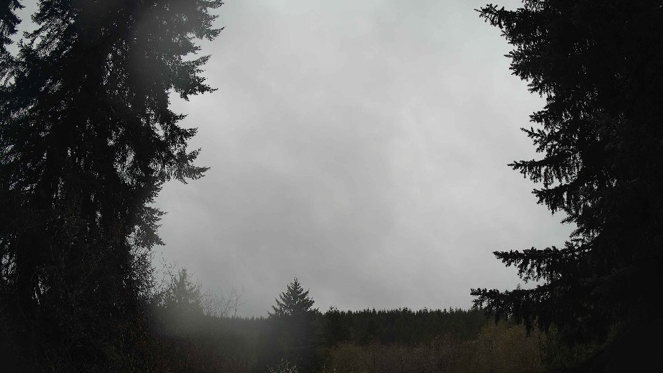 Pacific Northwest skyline timelapse frame from Apr 14th, 2026 at 11:15 AM