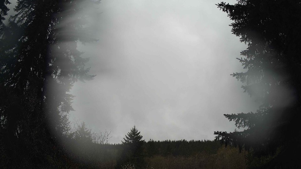 Pacific Northwest skyline timelapse frame from Apr 14th, 2026 at 11:30 AM