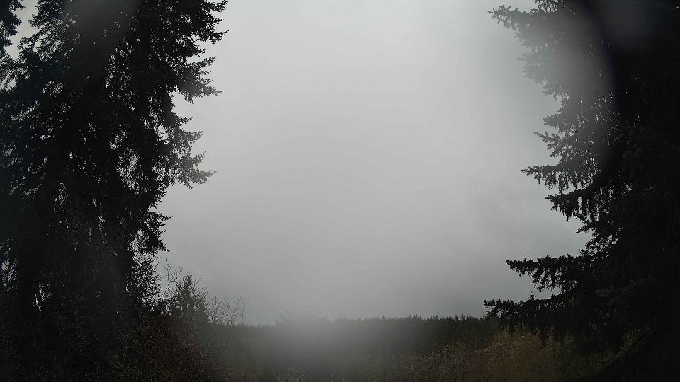 Pacific Northwest skyline timelapse frame from Apr 14th, 2026 at 11:45 AM