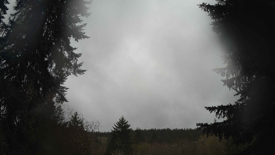 Pacific Northwest skyline timelapse frame from Apr 14th, 2026 at 12:30 PM