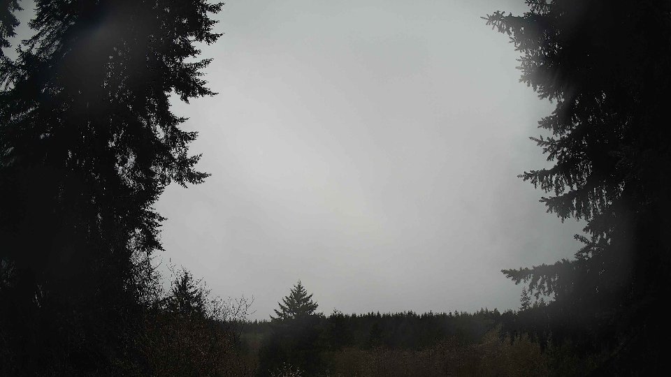 Pacific Northwest skyline timelapse frame from Apr 14th, 2026 at 2:00 PM