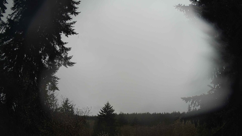 Pacific Northwest skyline timelapse frame from Apr 14th, 2026 at 2:15 PM