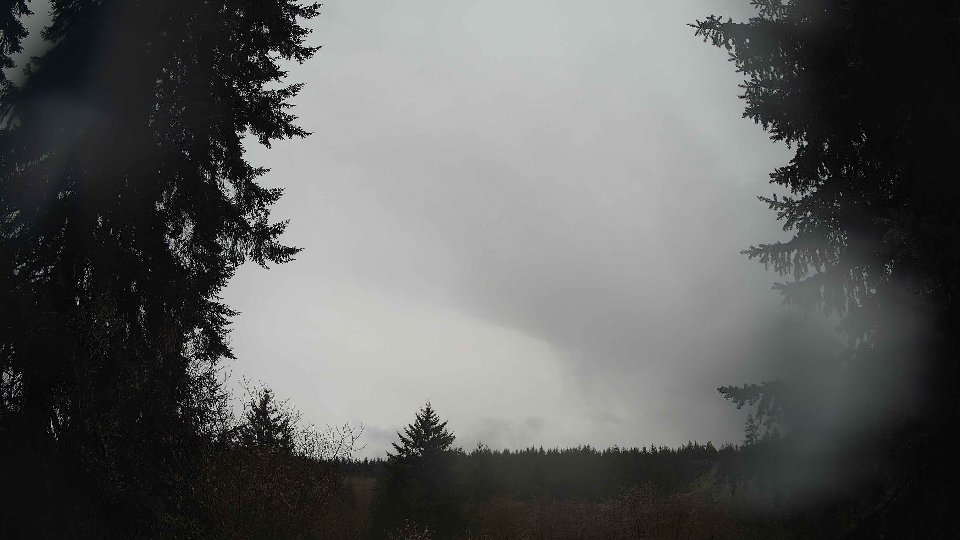 Pacific Northwest skyline timelapse frame from Apr 14th, 2026 at 2:30 PM