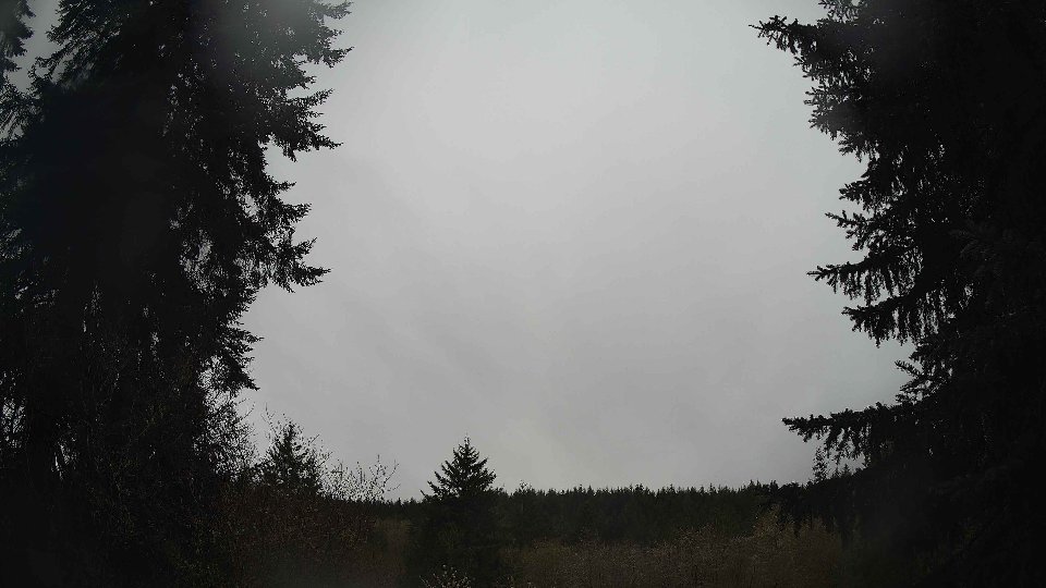 Pacific Northwest skyline timelapse frame from Apr 14th, 2026 at 3:00 PM