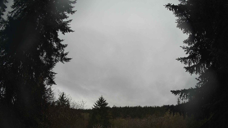 Pacific Northwest skyline timelapse frame from Apr 14th, 2026 at 3:15 PM