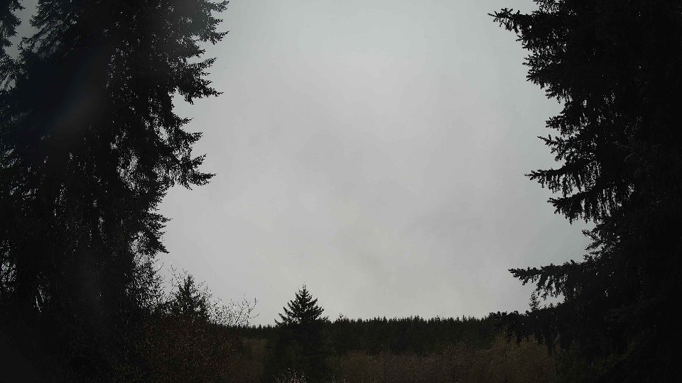 Pacific Northwest skyline timelapse frame from Apr 14th, 2026 at 3:30 PM