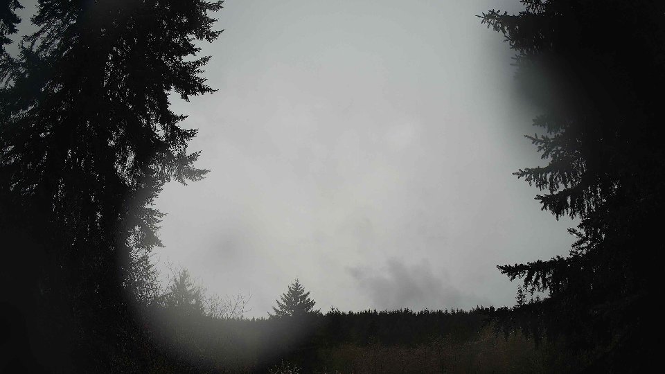 Pacific Northwest skyline timelapse frame from Apr 14th, 2026 at 4:15 PM