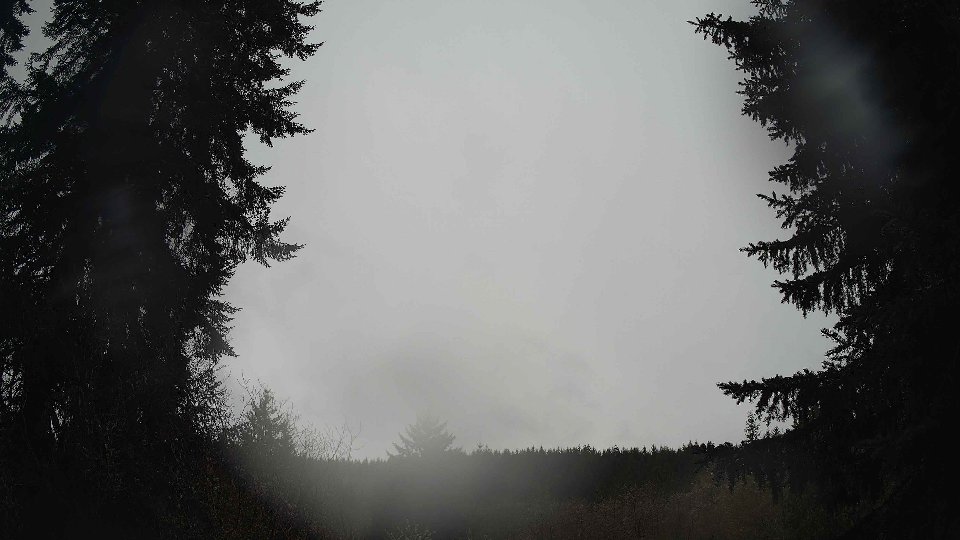 Pacific Northwest skyline timelapse frame from Apr 14th, 2026 at 4:30 PM