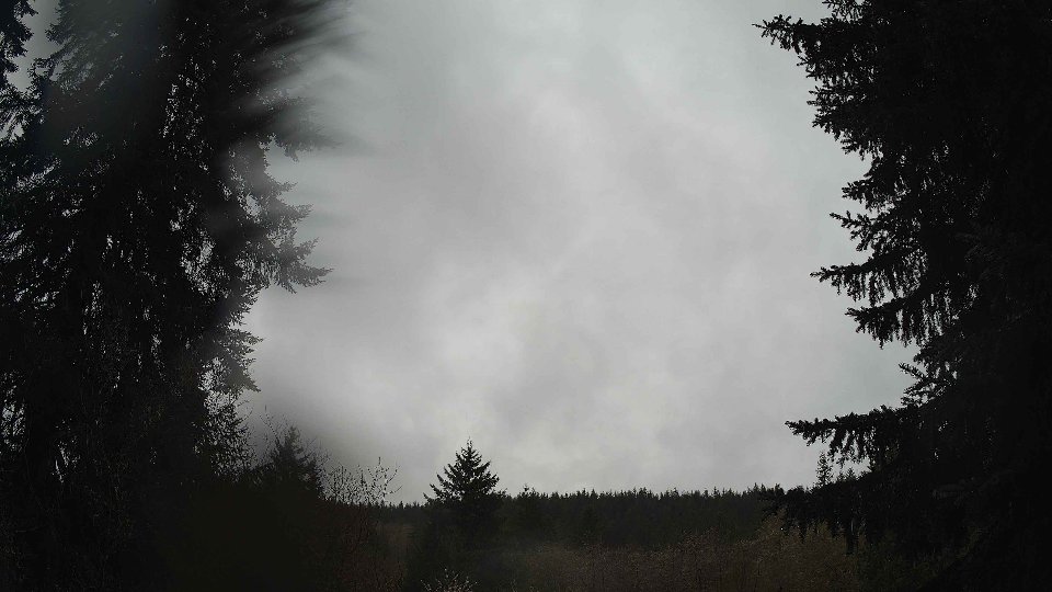 Pacific Northwest skyline timelapse frame from Apr 14th, 2026 at 4:45 PM