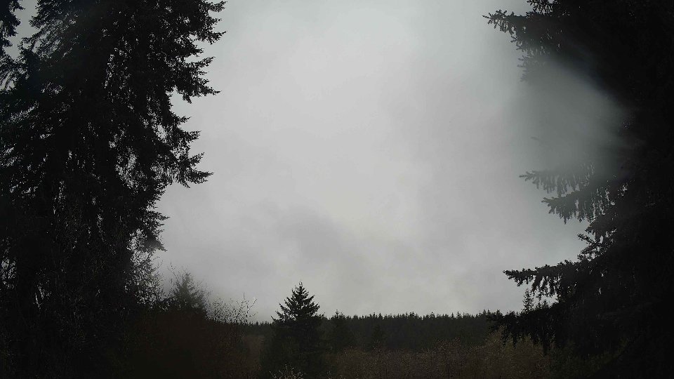 Pacific Northwest skyline timelapse frame from Apr 14th, 2026 at 5:15 PM