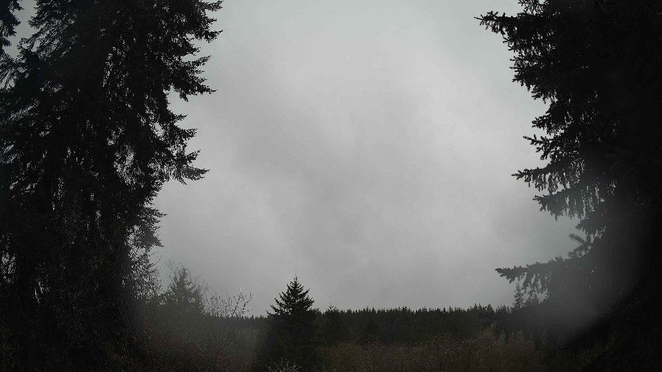 Pacific Northwest skyline timelapse frame from Apr 14th, 2026 at 5:30 PM