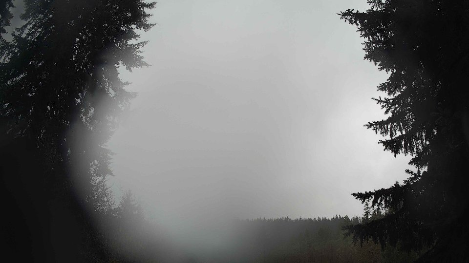 Pacific Northwest skyline timelapse frame from Apr 14th, 2026 at 5:45 PM