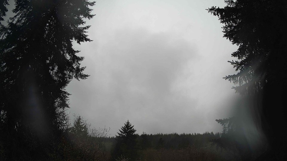 Pacific Northwest skyline timelapse frame from Apr 14th, 2026 at 6:00 PM