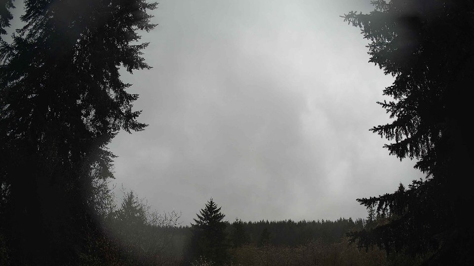 Pacific Northwest skyline timelapse frame from Apr 14th, 2026 at 6:30 PM