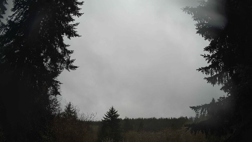 Pacific Northwest skyline timelapse frame from Apr 14th, 2026 at 6:45 PM