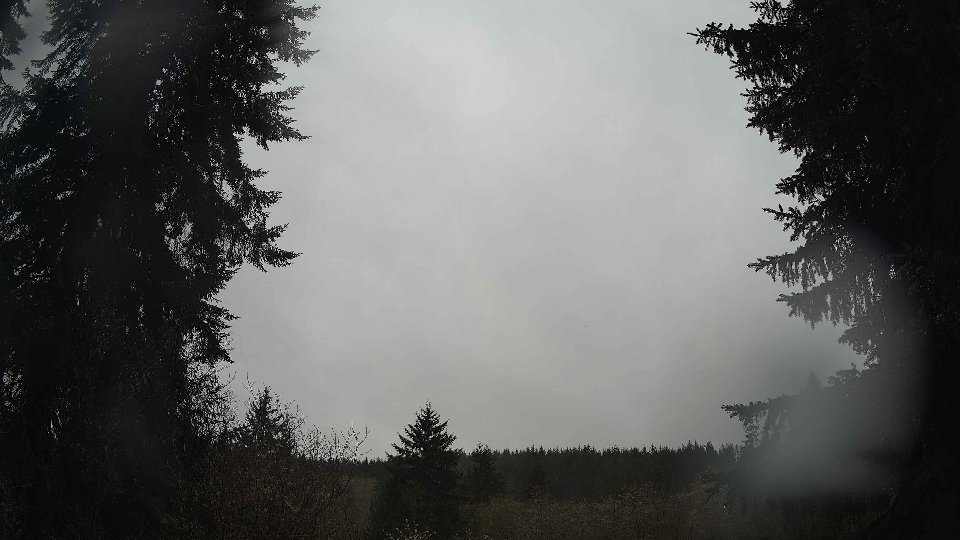 Pacific Northwest skyline timelapse frame from Apr 14th, 2026 at 7:00 PM