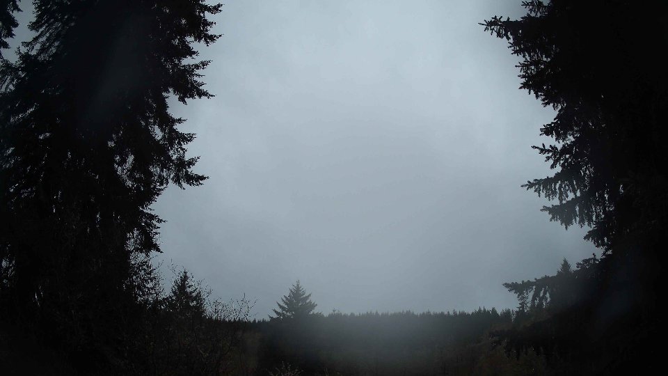 Pacific Northwest skyline timelapse frame from Apr 14th, 2026 at 8:00 PM