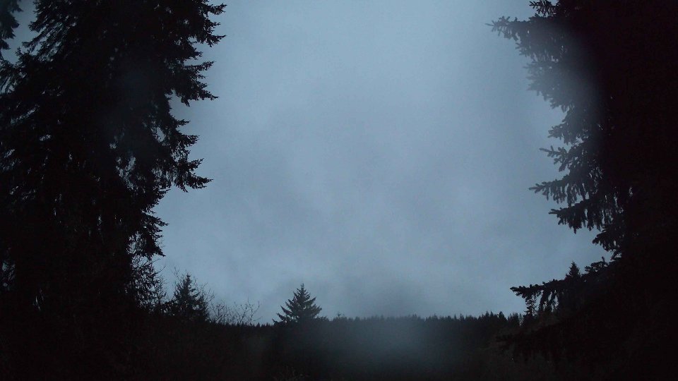 Pacific Northwest skyline timelapse frame from Apr 14th, 2026 at 8:15 PM