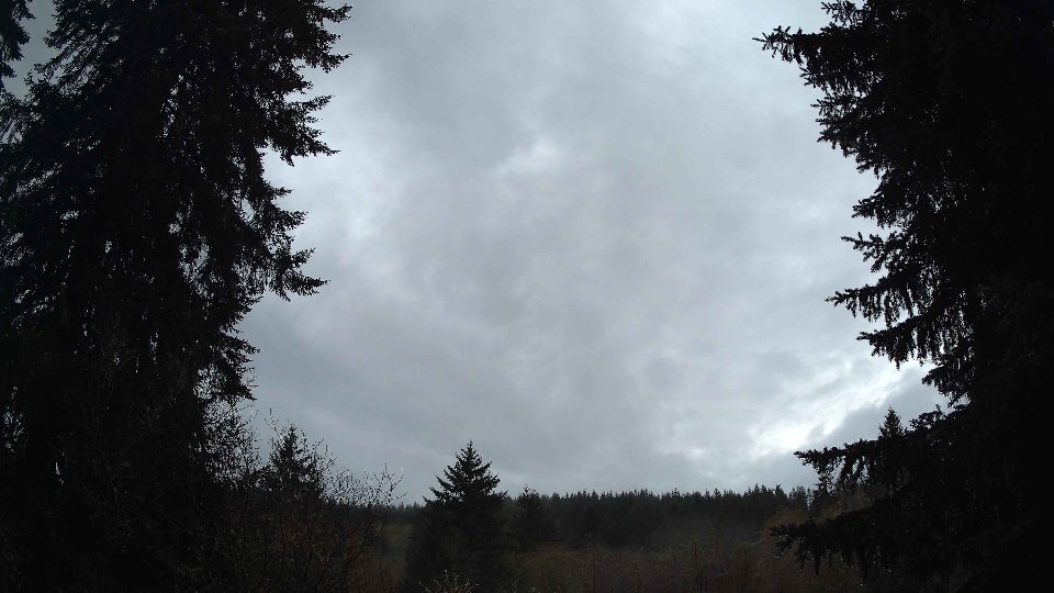 Pacific Northwest skyline timelapse frame from Apr 15th, 2026 at 6:30 AM