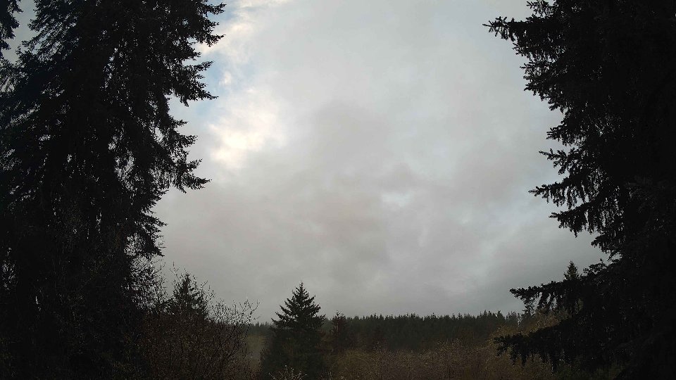 Pacific Northwest skyline timelapse frame from Apr 15th, 2026 at 7:00 AM