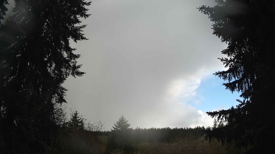 Pacific Northwest skyline timelapse frame from Apr 15th, 2026 at 11:00 AM