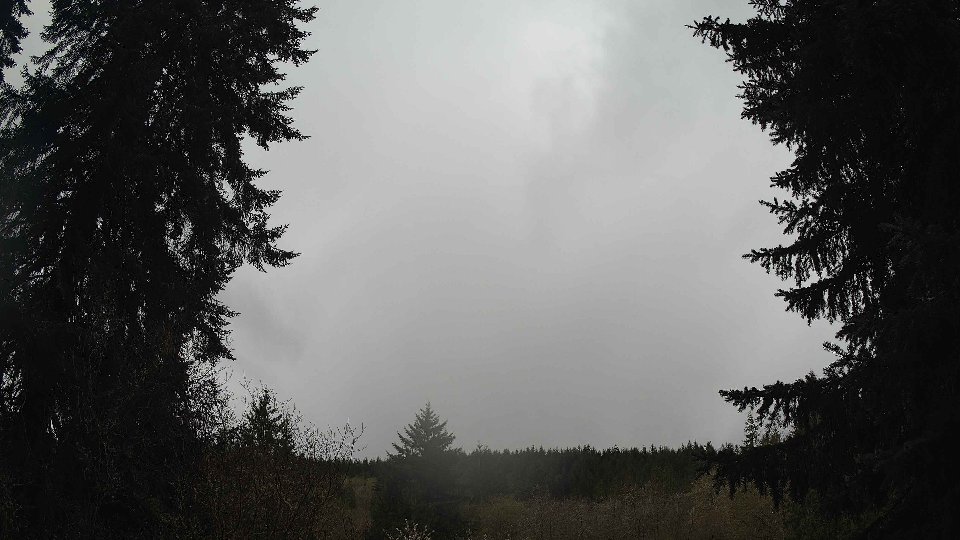 Pacific Northwest skyline timelapse frame from Apr 15th, 2026 at 11:30 AM