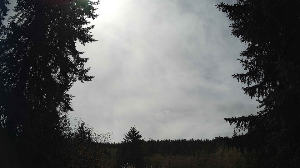 Pacific Northwest skyline timelapse frame from Apr 15th, 2026 at 2:00 PM