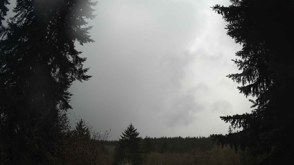 Pacific Northwest skyline timelapse frame from Apr 15th, 2026 at 2:30 PM