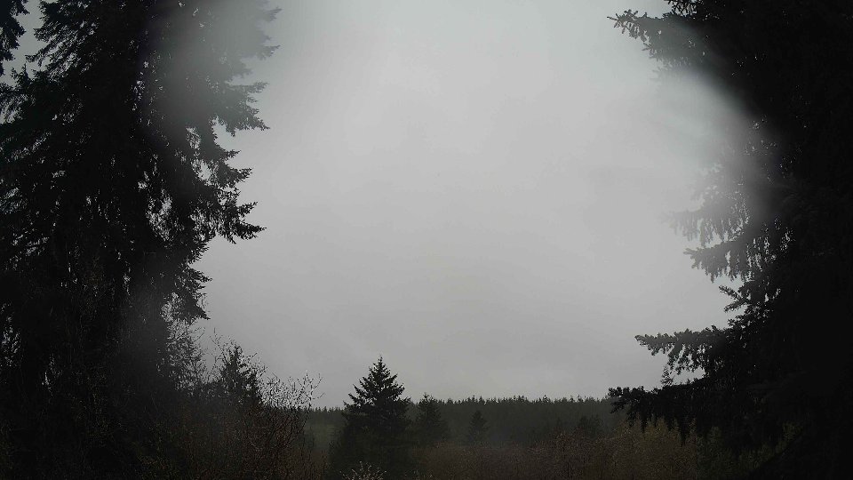Pacific Northwest skyline timelapse frame from Apr 15th, 2026 at 3:15 PM
