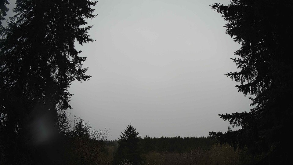 Pacific Northwest skyline timelapse frame from Apr 15th, 2026 at 4:30 PM