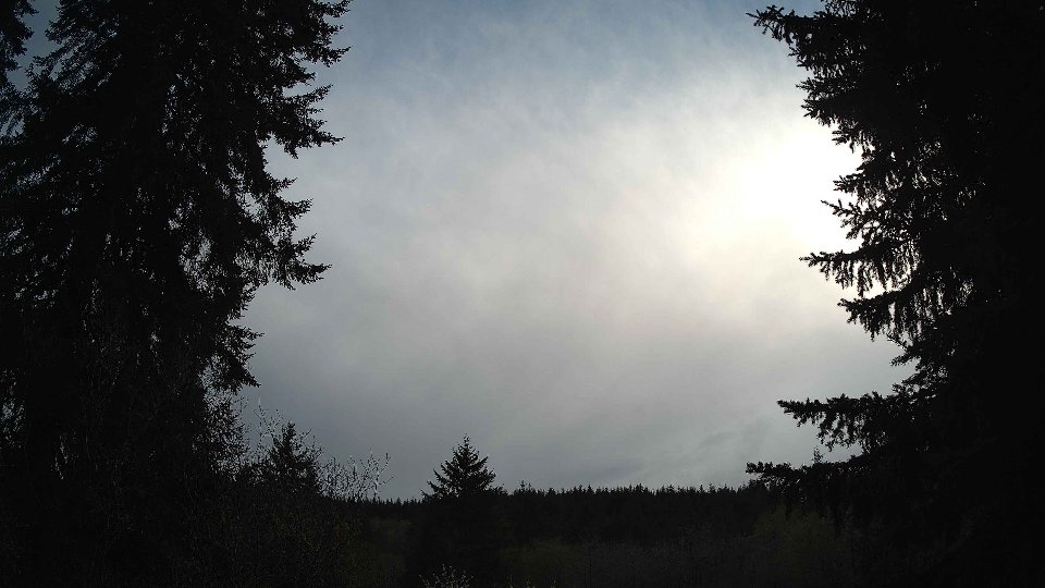 Pacific Northwest skyline timelapse frame from Apr 15th, 2026 at 6:15 PM