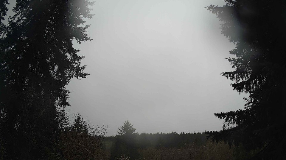 Pacific Northwest skyline timelapse frame from Apr 15th, 2026 at 6:45 PM